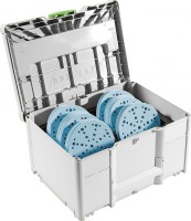 Festool 578192 Abrasives Systainer Granat SYS-STF D150 GR-Set £109.00